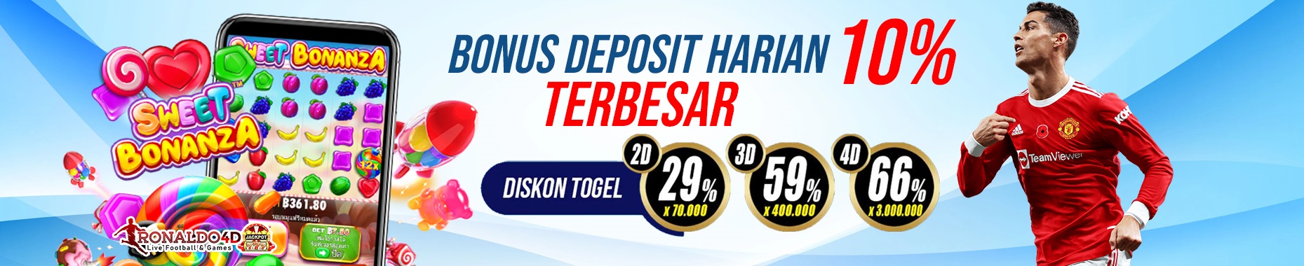 RONALDO4D | Situs 4d Login Slots Gacor Online Terpercaya